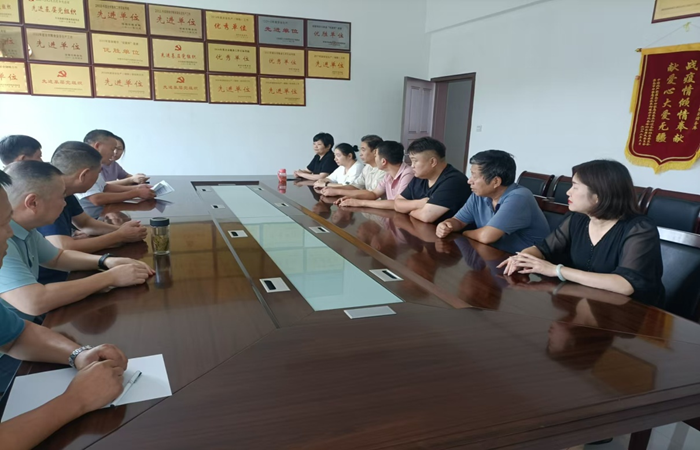 儲(chǔ)備公司開(kāi)展“迎中秋·話(huà)團(tuán)圓”中秋節(jié)主題黨日活動(dòng)