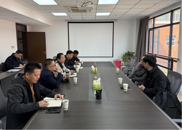 淮糧集團與路易達孚、浙江省糧食集團綠農(nóng)公司開展糧食、油脂貿(mào)易洽談