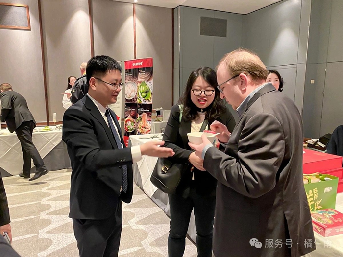 當(dāng)千年淮河遇見(jiàn)塞納風(fēng)情：一碗牛肉湯的中法“美食外交”